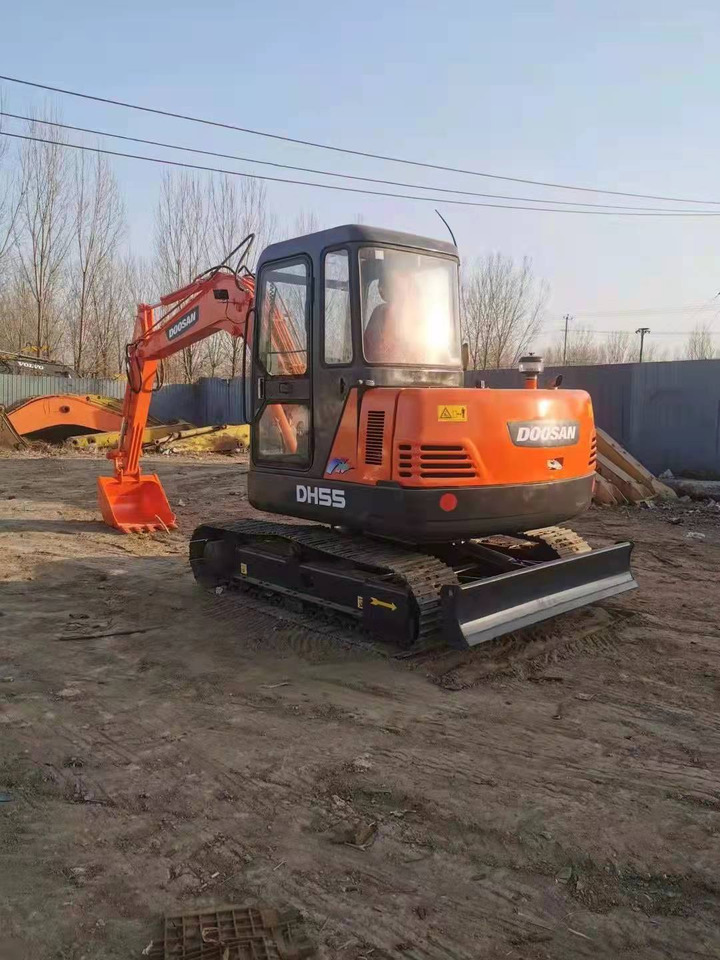 DOOSAN DH55 - Верижен багер: снимка 5 DOOSAN DH55 - Верижен багер: снимка 5