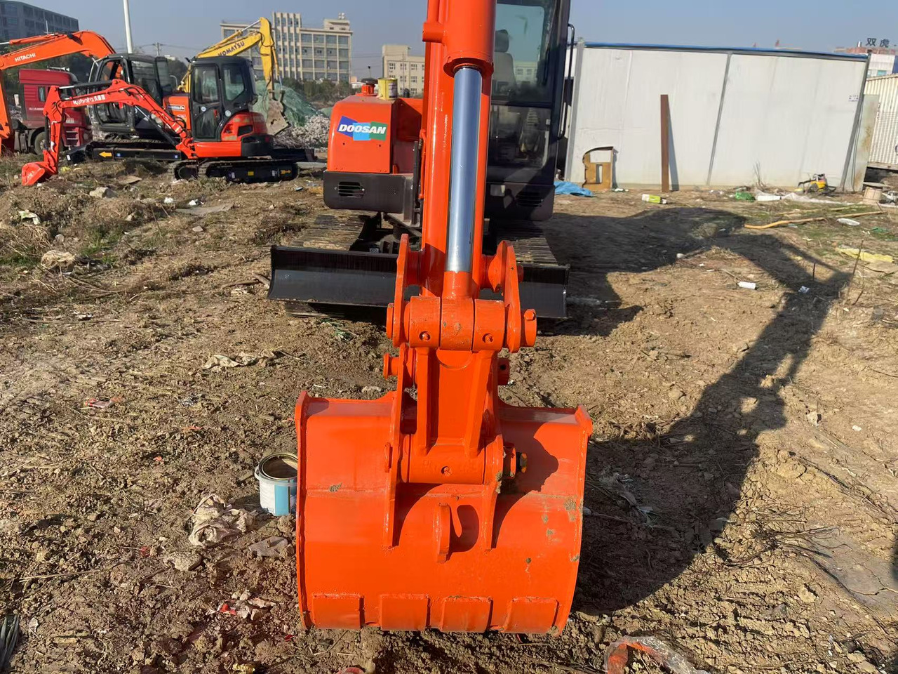 DOOSAN DH55 - Верижен багер: снимка 4 DOOSAN DH55 - Верижен багер: снимка 4