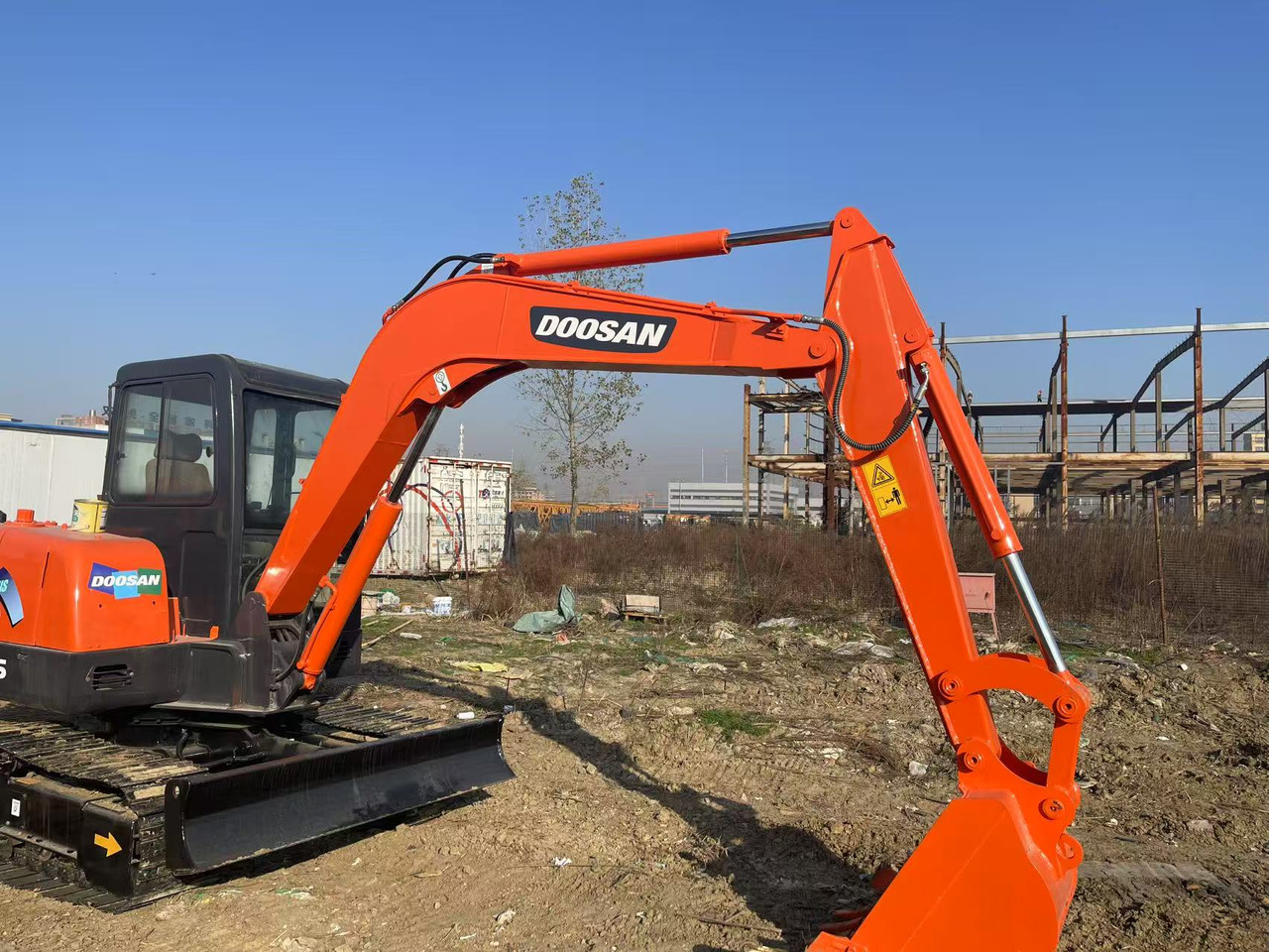DOOSAN DH55 - Верижен багер: снимка 3 DOOSAN DH55 - Верижен багер: снимка 3