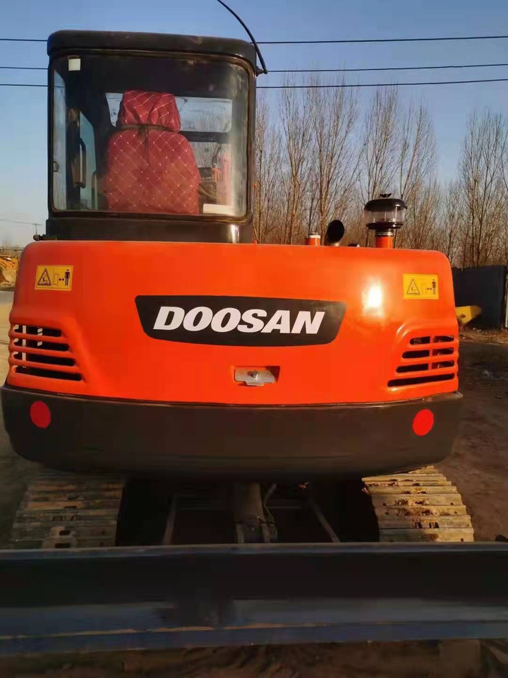 DOOSAN DH55 - Верижен багер: снимка 2 DOOSAN DH55 - Верижен багер: снимка 2