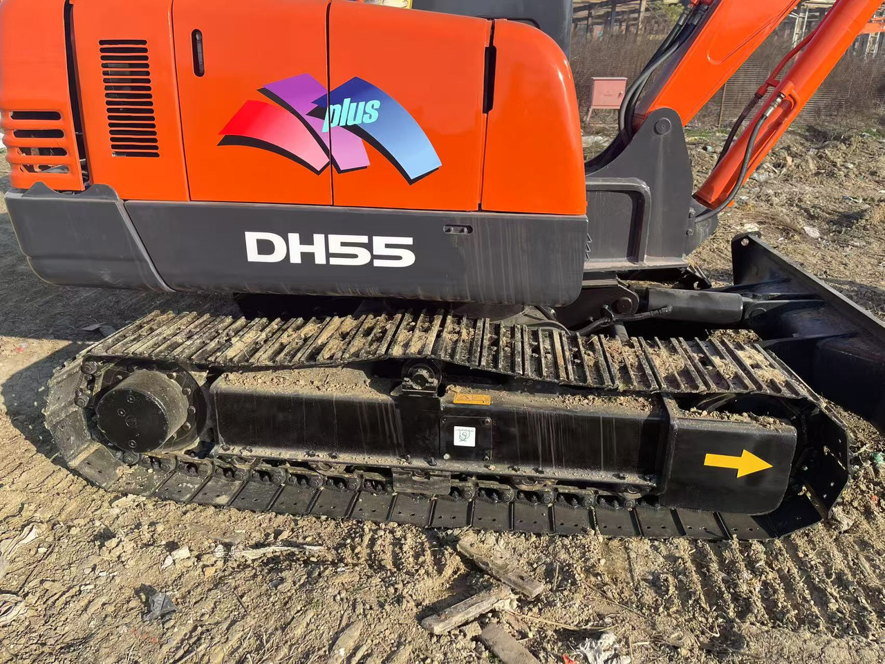 DOOSAN DH55 - Верижен багер: снимка 1 DOOSAN DH55 - Верижен багер: снимка 1