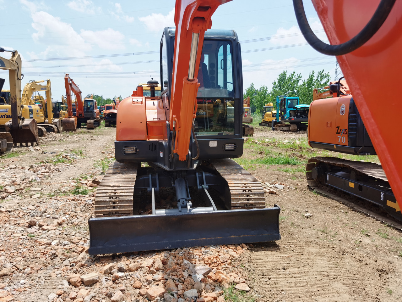 DOOSAN DH60-7 - Верижен багер: снимка 5 DOOSAN DH60-7 - Верижен багер: снимка 5