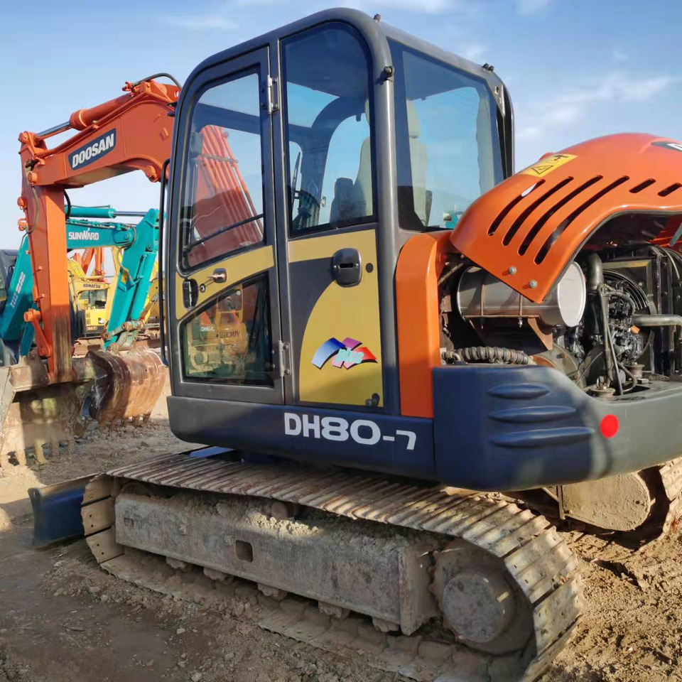 DOOSAN DH80-7 - Верижен багер: снимка 3 DOOSAN DH80-7 - Верижен багер: снимка 3