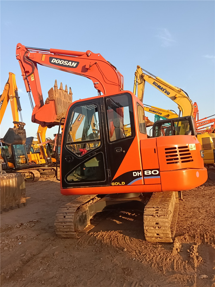 DOOSAN DH80GOLD - Верижен багер: снимка 1 DOOSAN DH80GOLD - Верижен багер: снимка 1