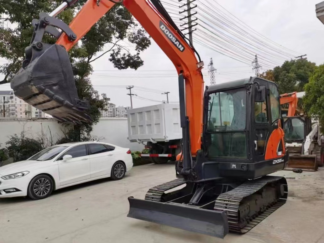 DOOSAN DX 55 Mini excavator - Мини багер: снимка 2 DOOSAN DX 55 Mini excavator - Мини багер: снимка 2