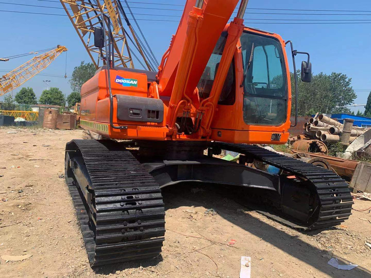 DOOSAN DX300LC - Верижен багер: снимка 3 DOOSAN DX300LC - Верижен багер: снимка 3