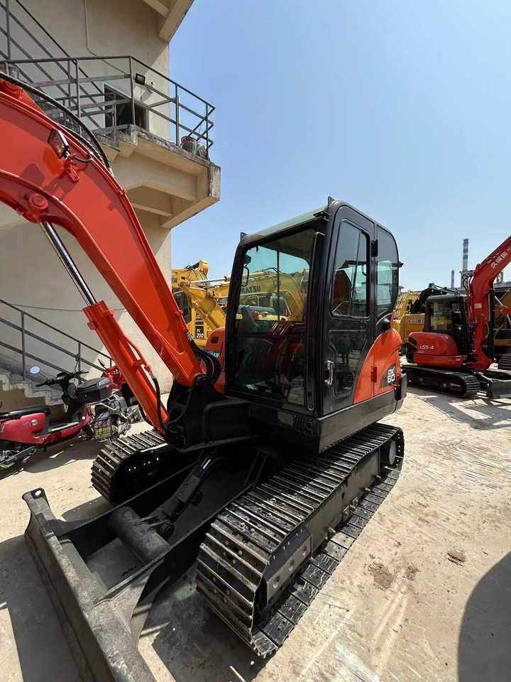 Лизинг на DOOSAN DX60  Mini excavator 6ton DOOSAN DX60  Mini excavator 6ton: снимка 7