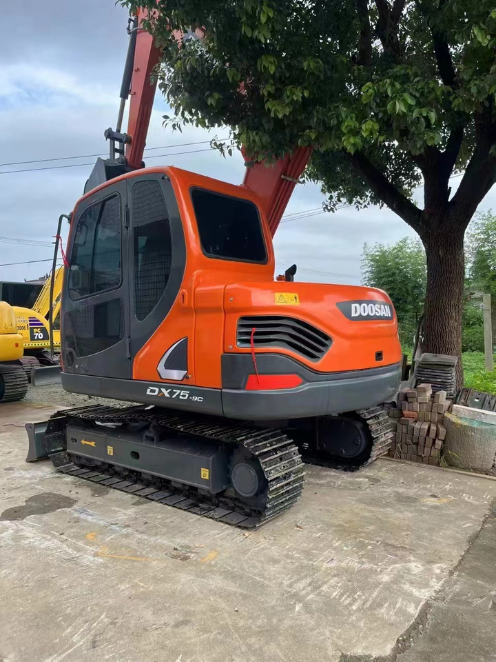 DOOSAN Mini Excavator DX75 Click for Discount - Мини багер: снимка 3 DOOSAN Mini Excavator DX75 Click for Discount - Мини багер: снимка 3