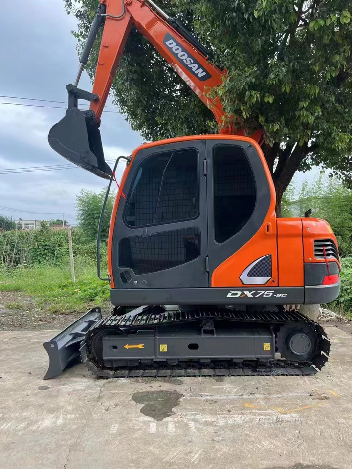 DOOSAN Mini Excavator DX75 Click for Discount - Мини багер: снимка 1 DOOSAN Mini Excavator DX75 Click for Discount - Мини багер: снимка 1