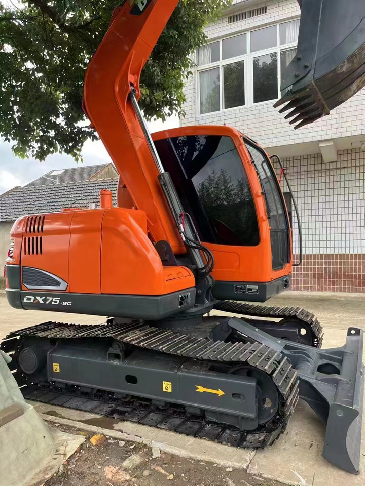 DOOSAN Mini Excavator DX75 Click for Discount - Мини багер: снимка 4 DOOSAN Mini Excavator DX75 Click for Discount - Мини багер: снимка 4