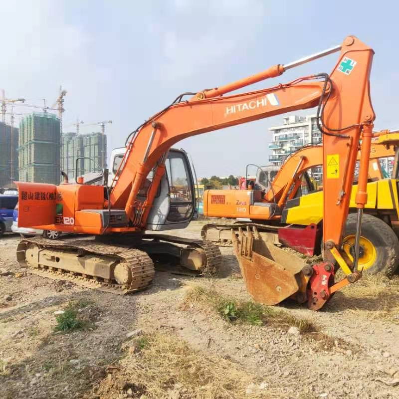 HITACHI EX120-5 - Верижен багер: снимка 4 HITACHI EX120-5 - Верижен багер: снимка 4