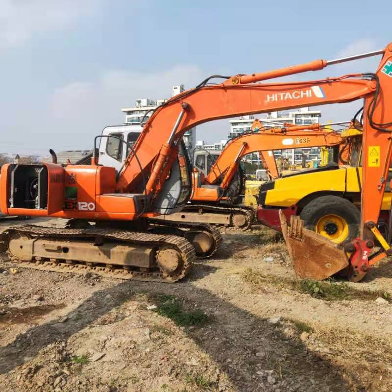 HITACHI EX120-5 - Верижен багер: снимка 1 HITACHI EX120-5 - Верижен багер: снимка 1