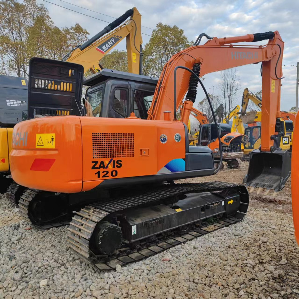 HITACHI ZX120 Excavator - Верижен багер: снимка 3 HITACHI ZX120 Excavator - Верижен багер: снимка 3