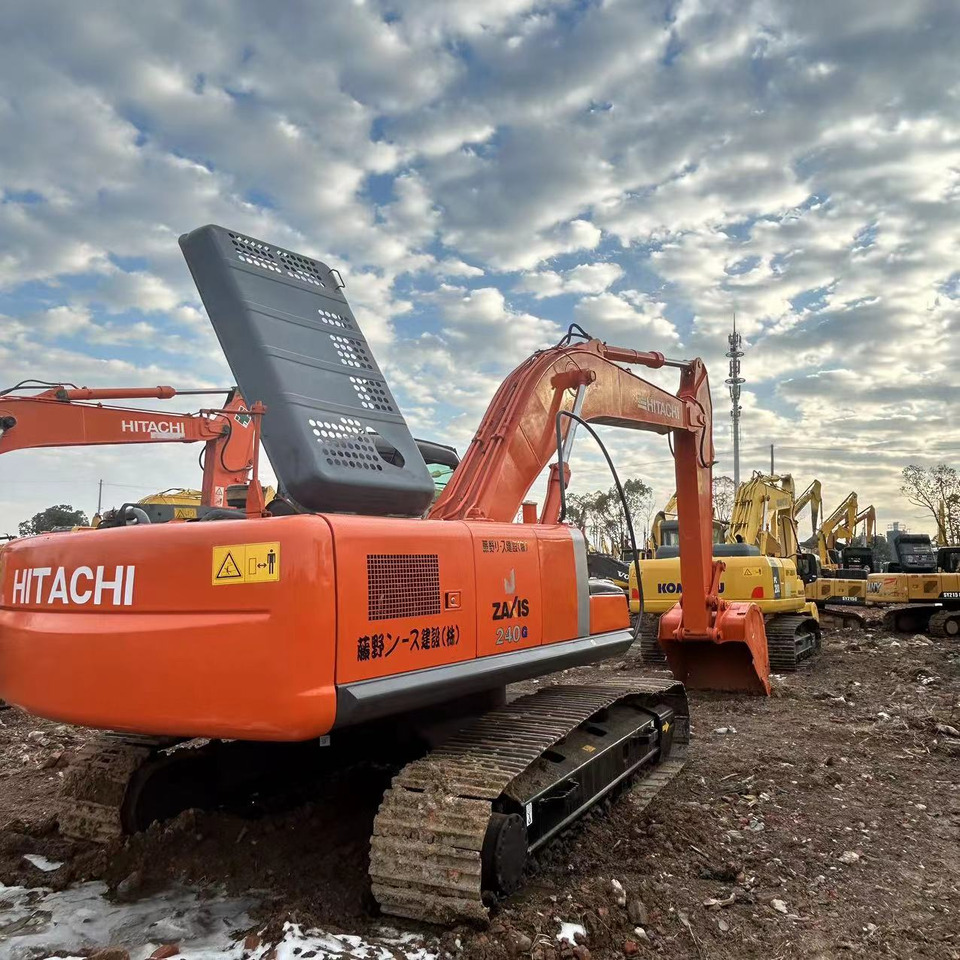 HITACHI ZX240 Excavator - Багер: снимка 5 HITACHI ZX240 Excavator - Багер: снимка 5