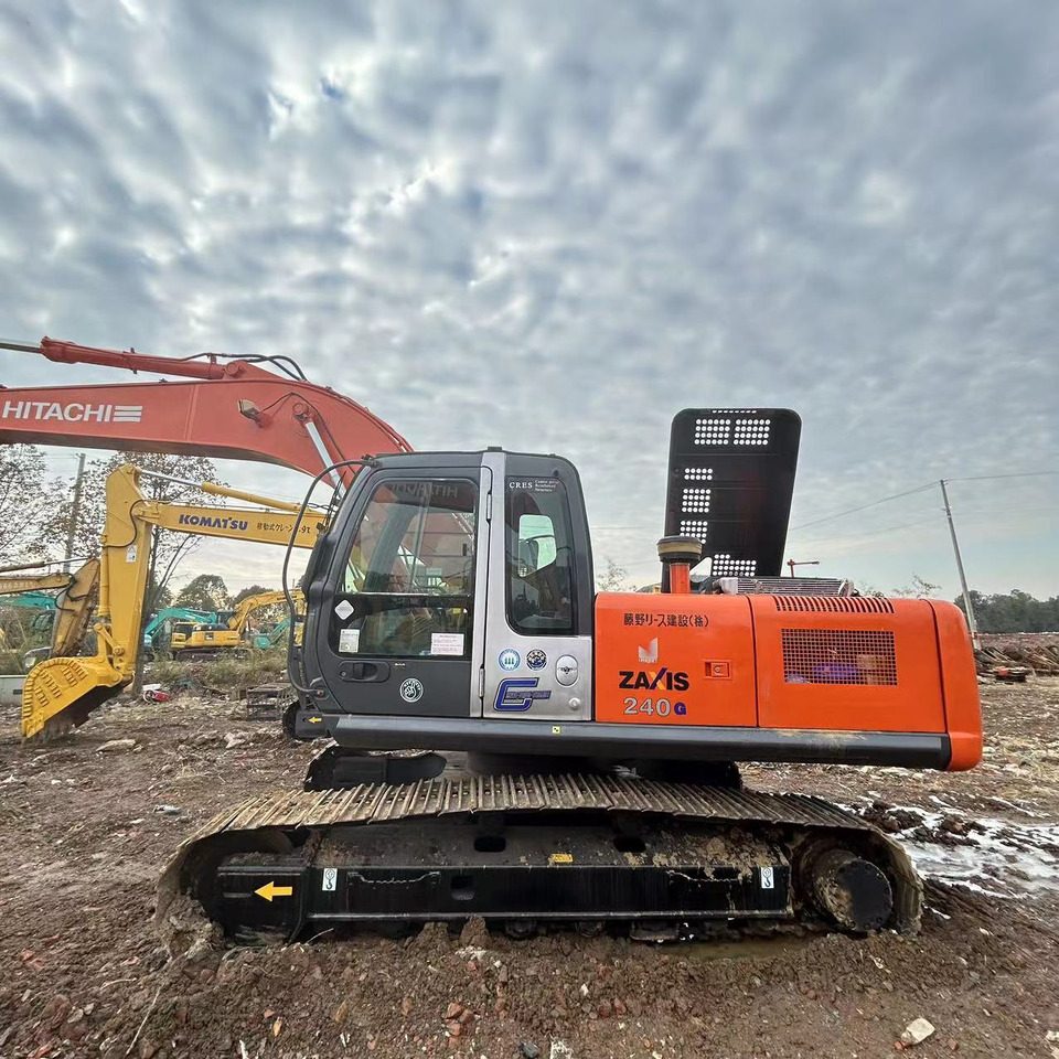 HITACHI ZX240 Excavator - Багер: снимка 1 HITACHI ZX240 Excavator - Багер: снимка 1