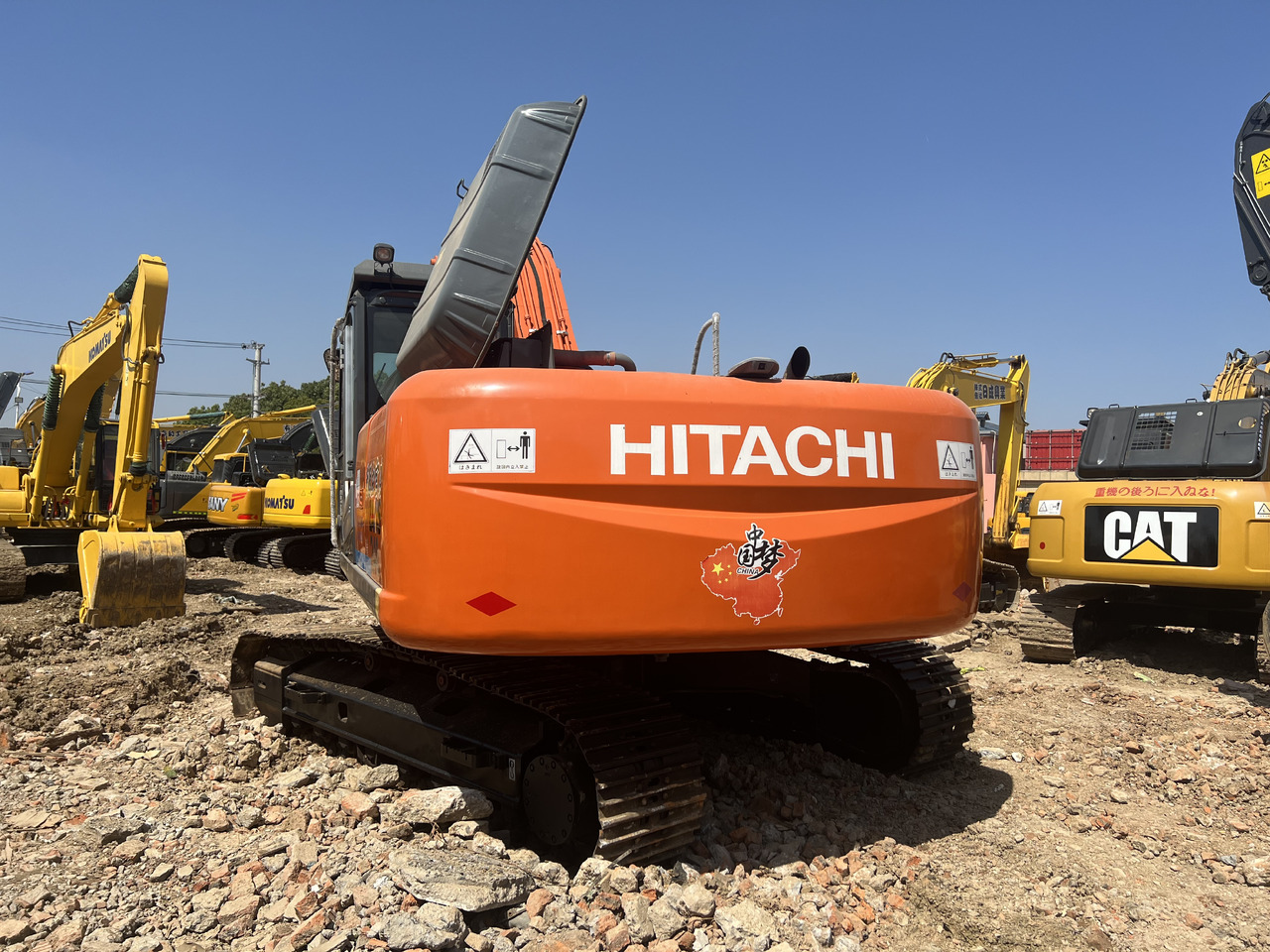 HITACHI ZX240 - Верижен багер: снимка 5 HITACHI ZX240 - Верижен багер: снимка 5