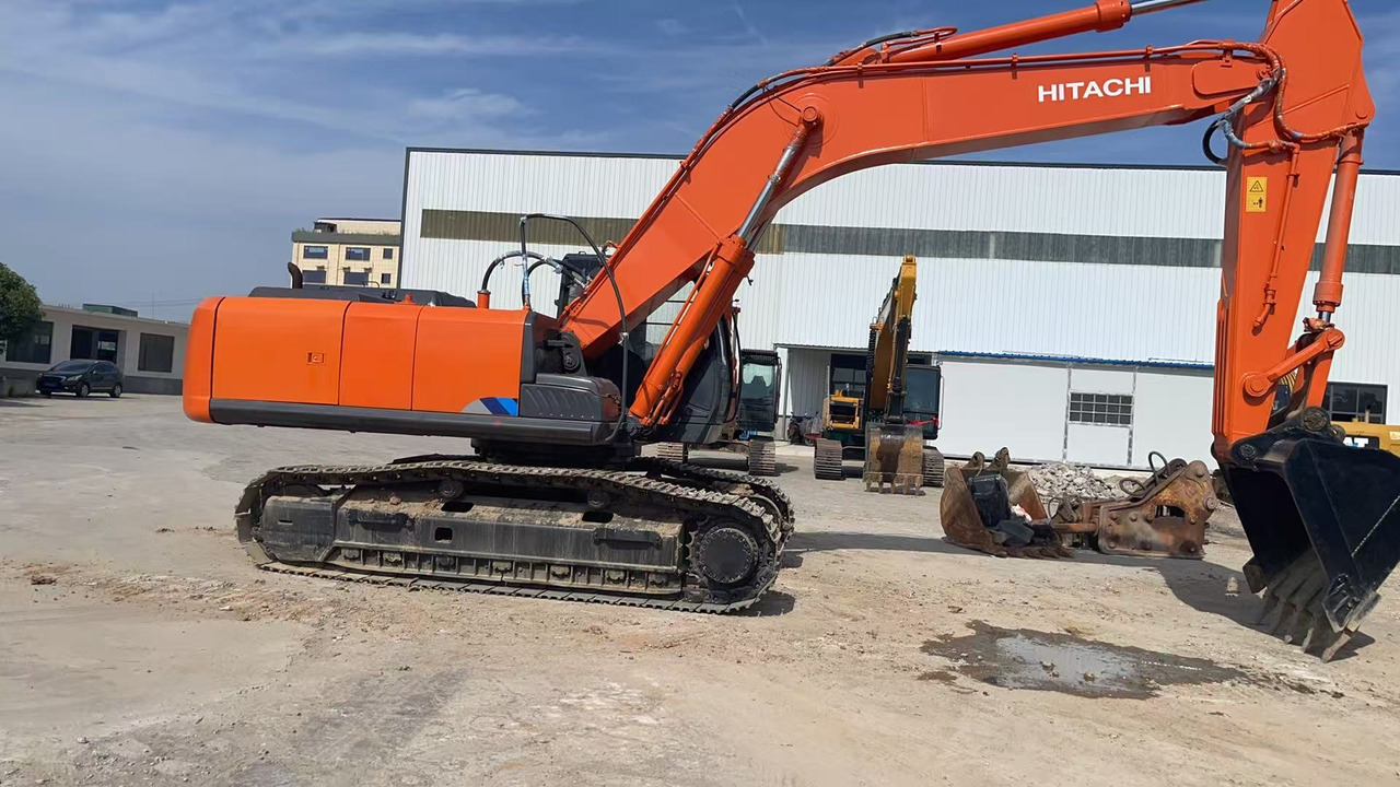 HITACHI ZX350-3G Excavator | Zero Final Drive Issues | New Undercarriage | Super Clean - Верижен багер: снимка 1 HITACHI ZX350-3G Excavator | Zero Final Drive Issues | New Undercarriage | Super Clean - Верижен багер: снимка 1