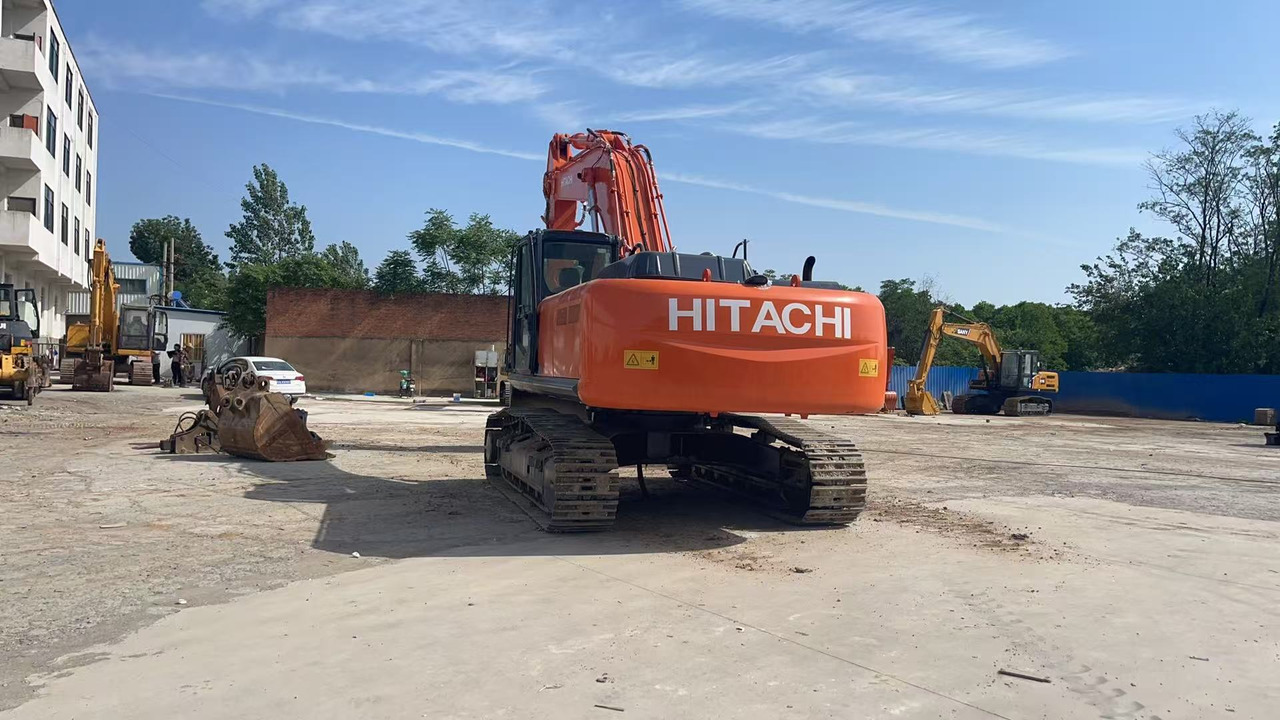 HITACHI ZX350-3G Excavator | Zero Final Drive Issues | New Undercarriage | Super Clean - Верижен багер: снимка 4 HITACHI ZX350-3G Excavator | Zero Final Drive Issues | New Undercarriage | Super Clean - Верижен багер: снимка 4