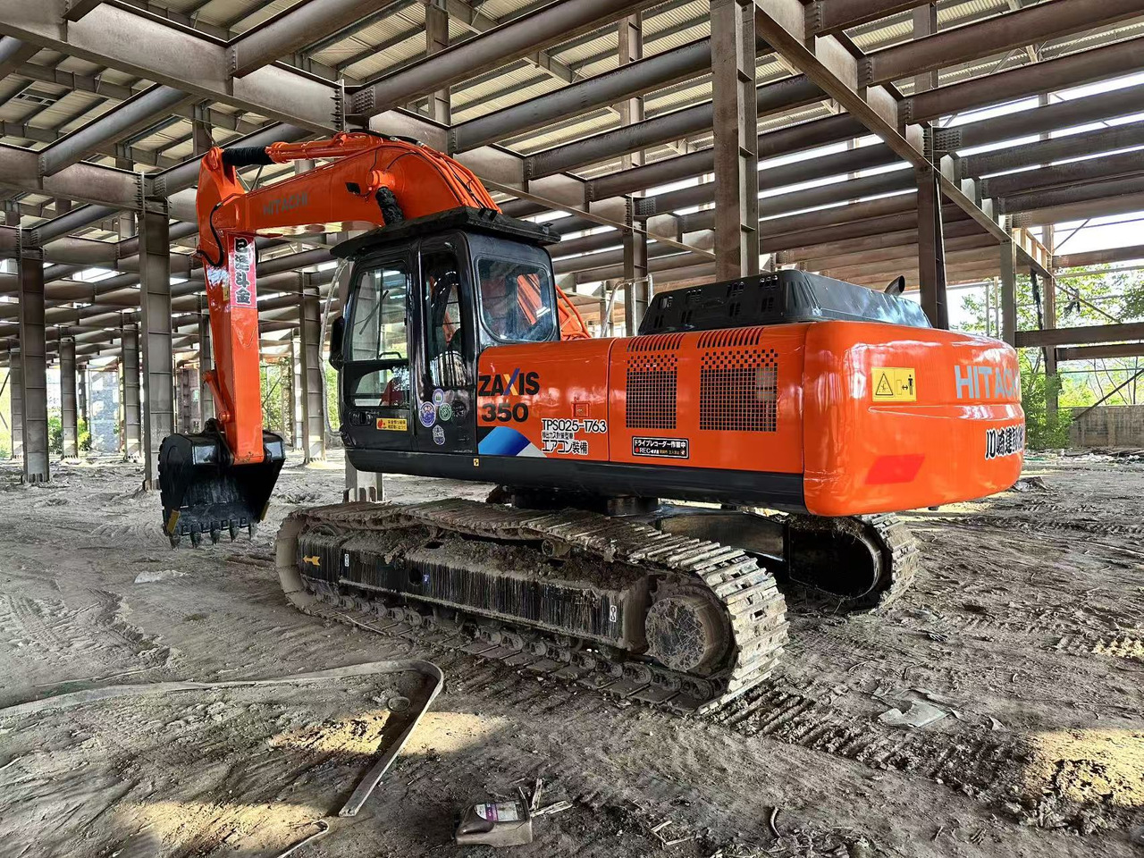 HITACHI ZX350 Excavator Click for Discount - Верижен багер: снимка 2 HITACHI ZX350 Excavator Click for Discount - Верижен багер: снимка 2