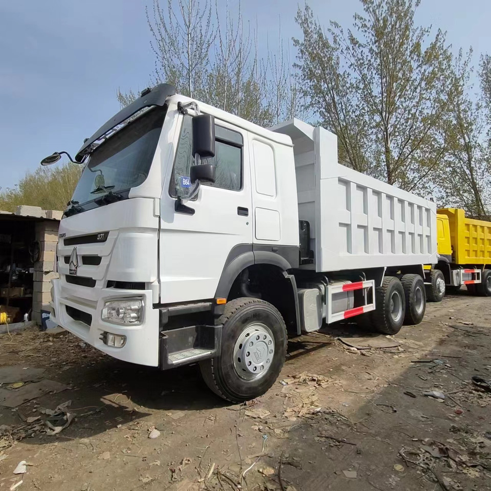 HOWO 371HP Dump Truck Click for Discount - Самосвал камион: снимка 4 HOWO 371HP Dump Truck Click for Discount - Самосвал камион: снимка 4