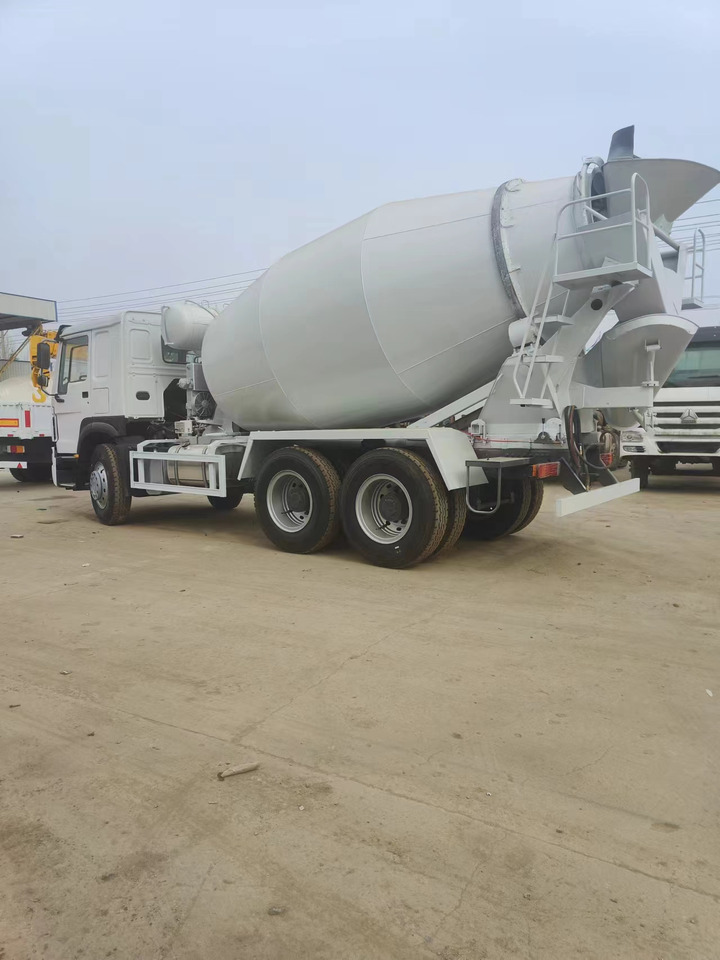 HOWO 375 Cement Mixer Truck 6*4 - Бетоновоз: снимка 4 HOWO 375 Cement Mixer Truck 6*4 - Бетоновоз: снимка 4