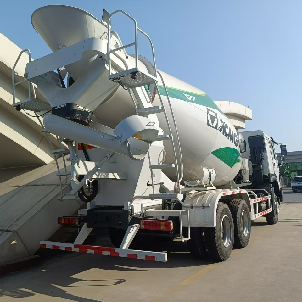 HOWO 6*4 Cement Mixer Truck - Бетоновоз: снимка 4 HOWO 6*4 Cement Mixer Truck - Бетоновоз: снимка 4