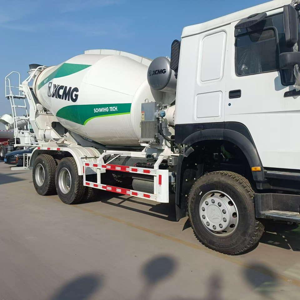 HOWO 6*4 Cement Mixer Truck - Бетоновоз: снимка 3 HOWO 6*4 Cement Mixer Truck - Бетоновоз: снимка 3