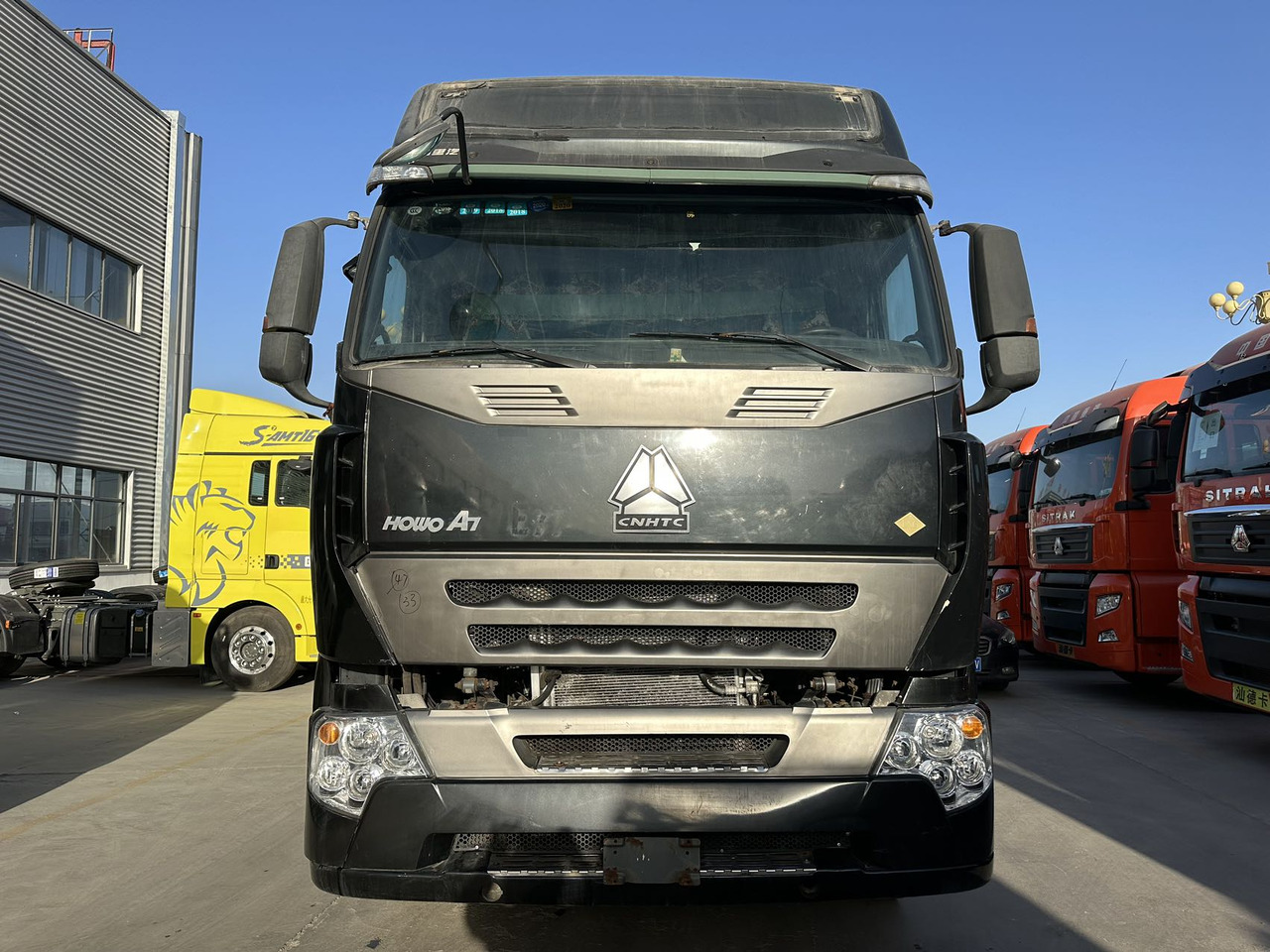 HOWO A7 6*4 Truck Unit Click Here for Discount - Самосвал камион: снимка 2 HOWO A7 6*4 Truck Unit Click Here for Discount - Самосвал камион: снимка 2