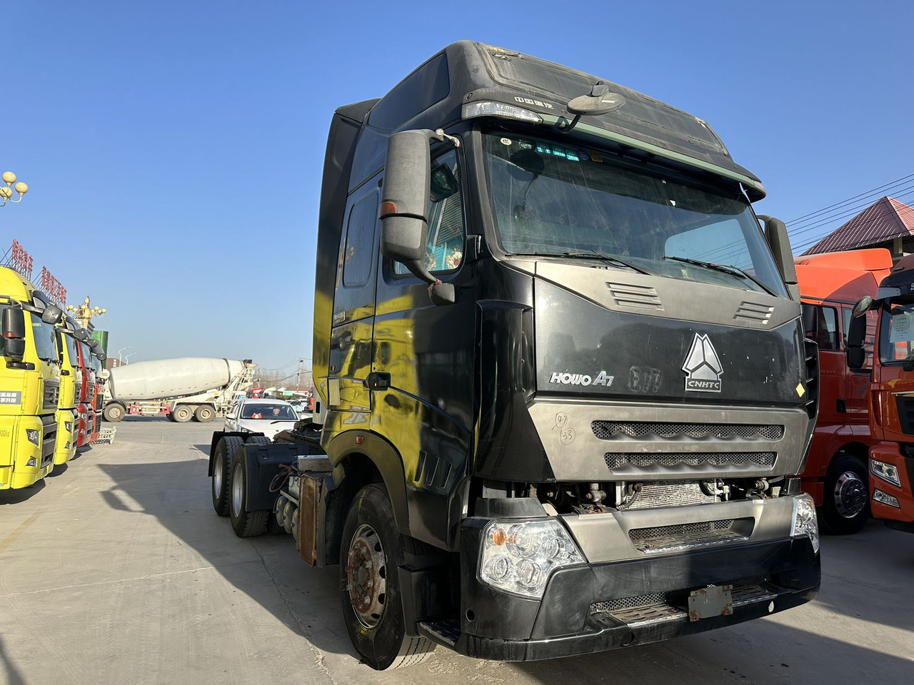 HOWO A7 6*4 Truck Unit Click Here for Discount - Самосвал камион: снимка 3 HOWO A7 6*4 Truck Unit Click Here for Discount - Самосвал камион: снимка 3