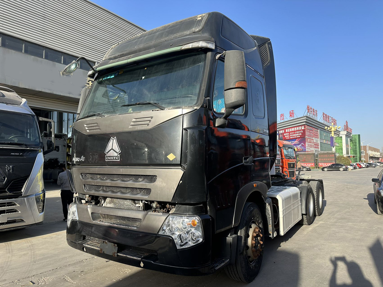 HOWO A7 6*4 Truck Unit Click Here for Discount - Самосвал камион: снимка 1 HOWO A7 6*4 Truck Unit Click Here for Discount - Самосвал камион: снимка 1