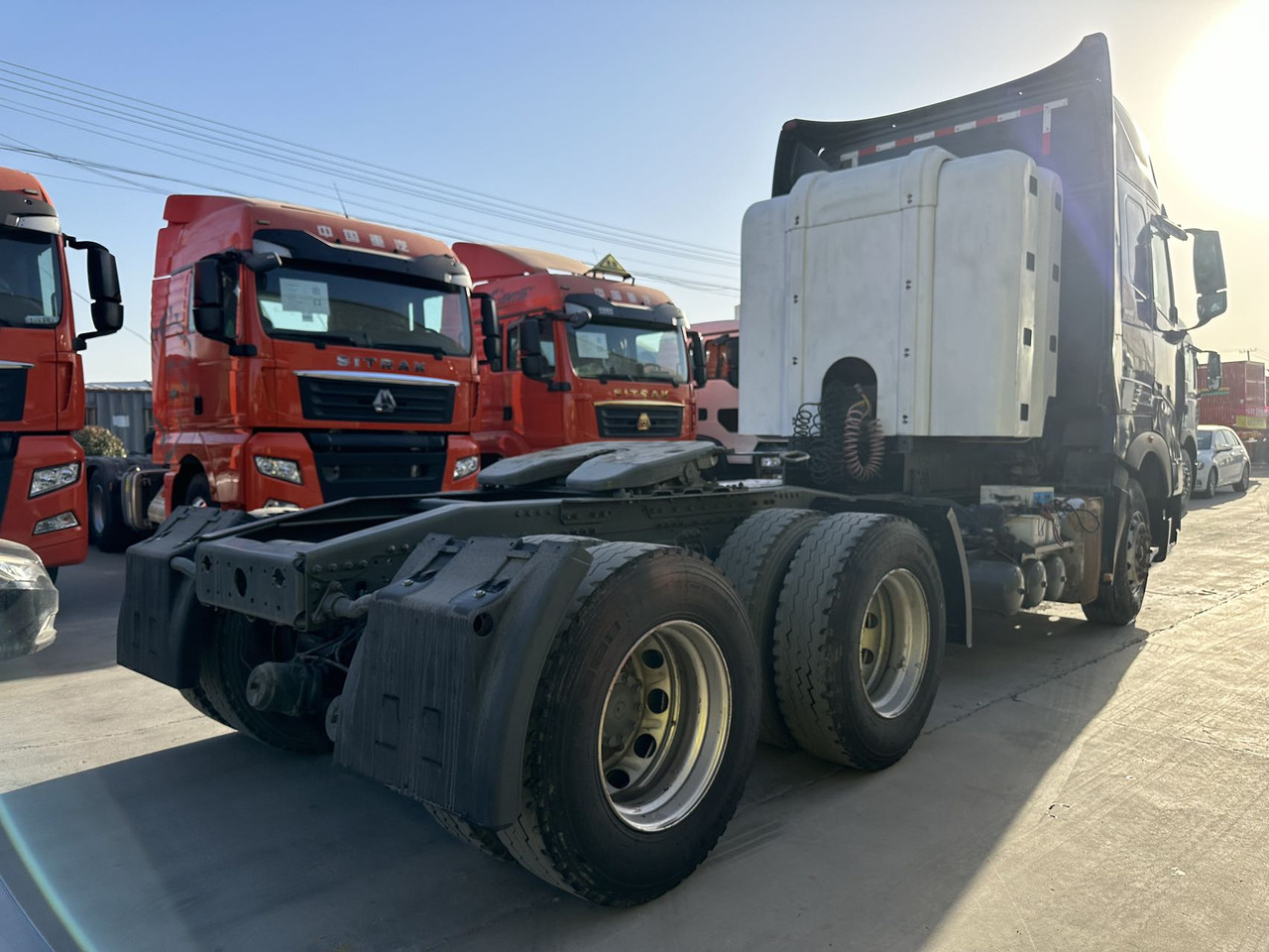 HOWO A7 6*4 Truck Unit Click Here for Discount - Самосвал камион: снимка 5 HOWO A7 6*4 Truck Unit Click Here for Discount - Самосвал камион: снимка 5