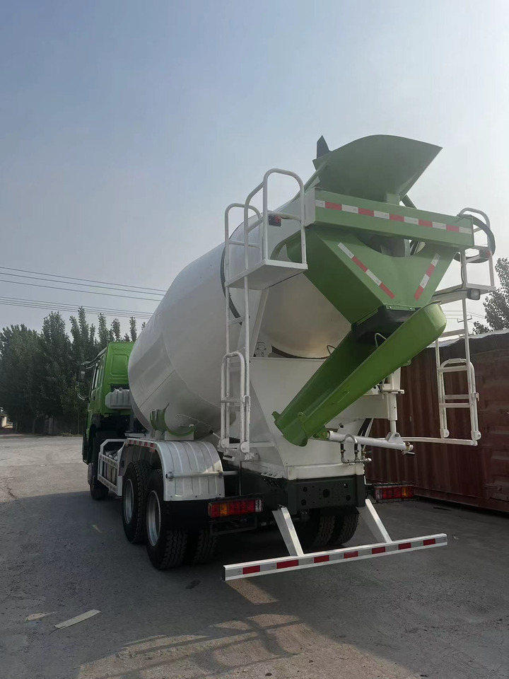HOWO Cement Mixer Truck 6*4 - Бетоновоз: снимка 5 HOWO Cement Mixer Truck 6*4 - Бетоновоз: снимка 5