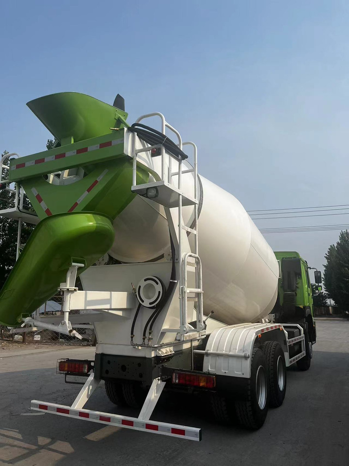 HOWO Cement Mixer Truck 6*4 - Бетоновоз: снимка 4 HOWO Cement Mixer Truck 6*4 - Бетоновоз: снимка 4