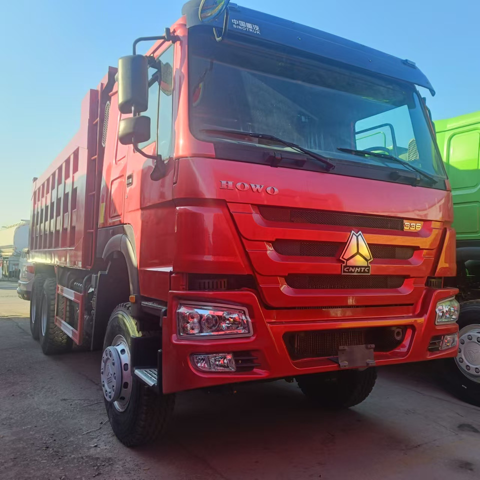HOWO Dump Truck 336HP Click for Discount - Самосвал камион: снимка 1 HOWO Dump Truck 336HP Click for Discount - Самосвал камион: снимка 1
