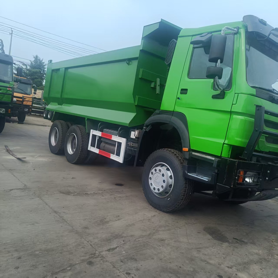 HOWO Dump Truck 6/4 Click Here for Discount - Самосвал камион: снимка 4 HOWO Dump Truck 6/4 Click Here for Discount - Самосвал камион: снимка 4