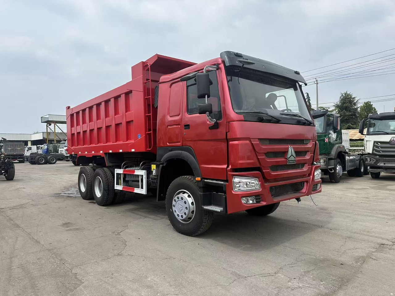 HOWO Dump Truck 6x4 Click Here for Discount - Самосвал камион: снимка 1 HOWO Dump Truck 6x4 Click Here for Discount - Самосвал камион: снимка 1