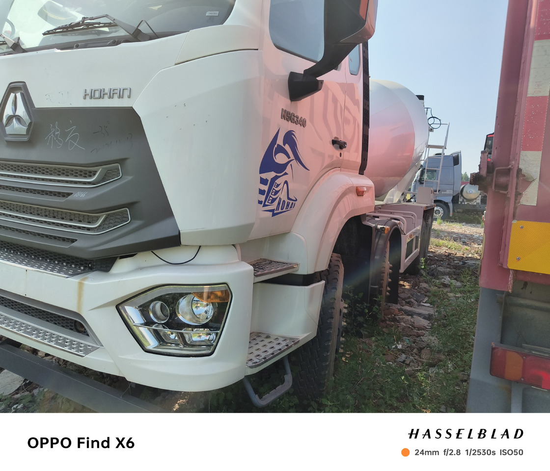 HOWO HaoHan N5G Cement Mixer Truck - Бетоновоз: снимка 2 HOWO HaoHan N5G Cement Mixer Truck - Бетоновоз: снимка 2