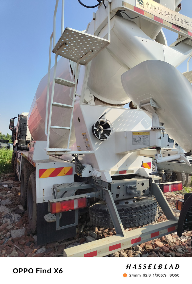 HOWO HaoHan N5G Cement Mixer Truck - Бетоновоз: снимка 3 HOWO HaoHan N5G Cement Mixer Truck - Бетоновоз: снимка 3