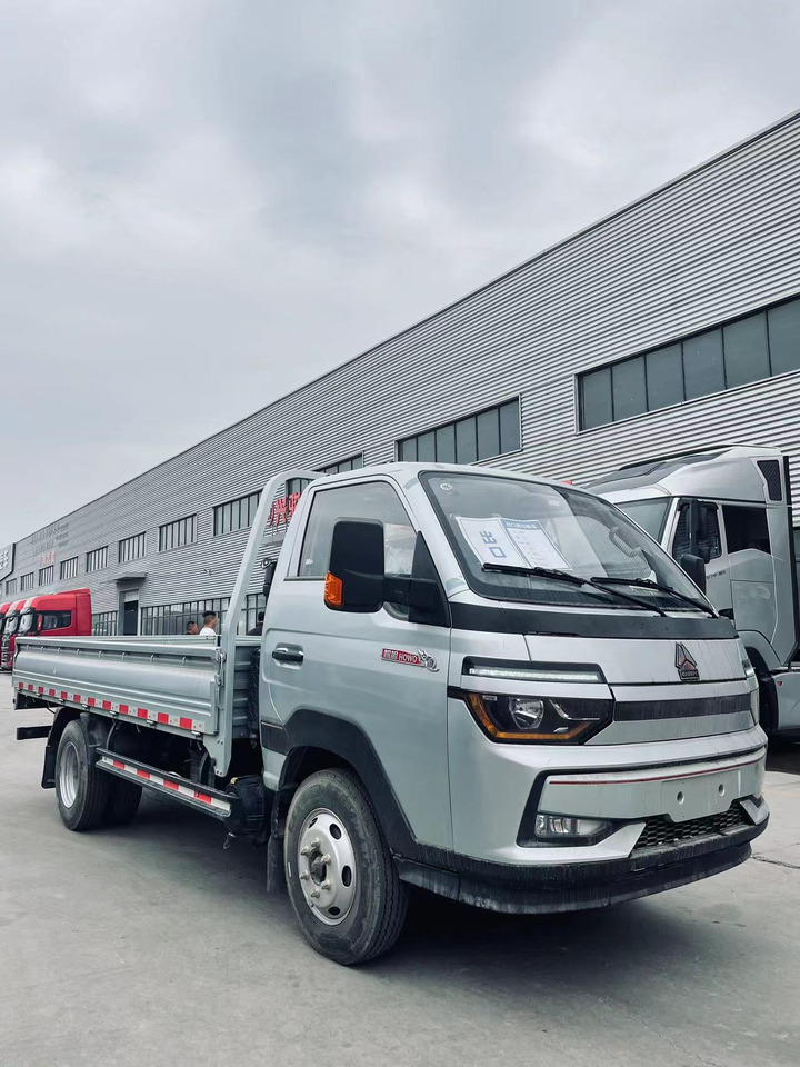 HOWO Howo Automatic Dump Truck L1s 4✖2 - Самосвал камион: снимка 1 HOWO Howo Automatic Dump Truck L1s 4✖2 - Самосвал камион: снимка 1
