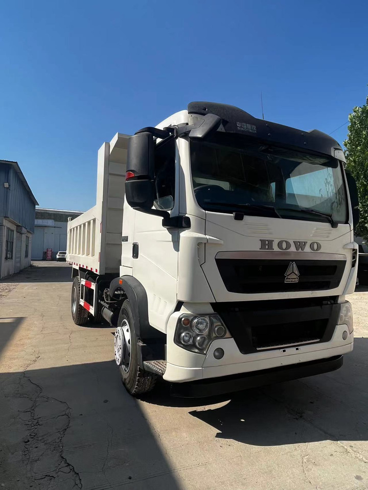 HOWO T5G 220 4✖2 Dump Truck - Самосвал камион: снимка 3 HOWO T5G 220 4✖2 Dump Truck - Самосвал камион: снимка 3