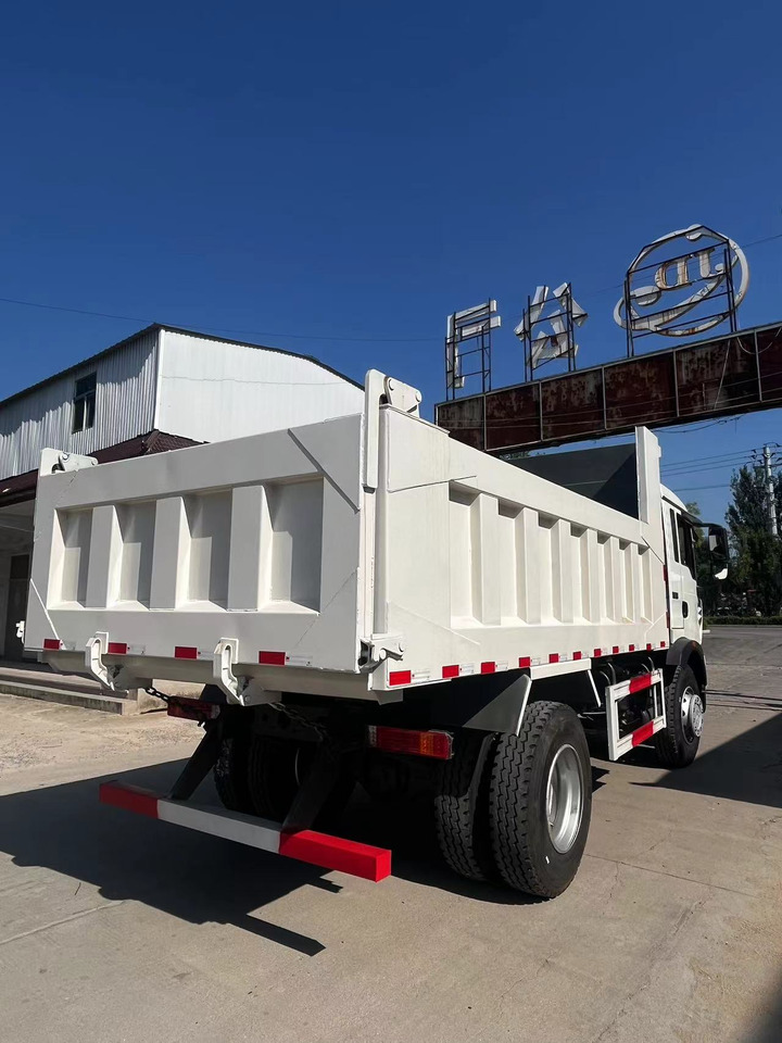 HOWO T5G 220 4✖2 Dump Truck - Самосвал камион: снимка 4 HOWO T5G 220 4✖2 Dump Truck - Самосвал камион: снимка 4