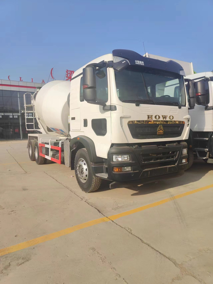 HOWO TX350 Cement Mixer Truck Click Here for Discount - Бетоновоз: снимка 3 HOWO TX350 Cement Mixer Truck Click Here for Discount - Бетоновоз: снимка 3