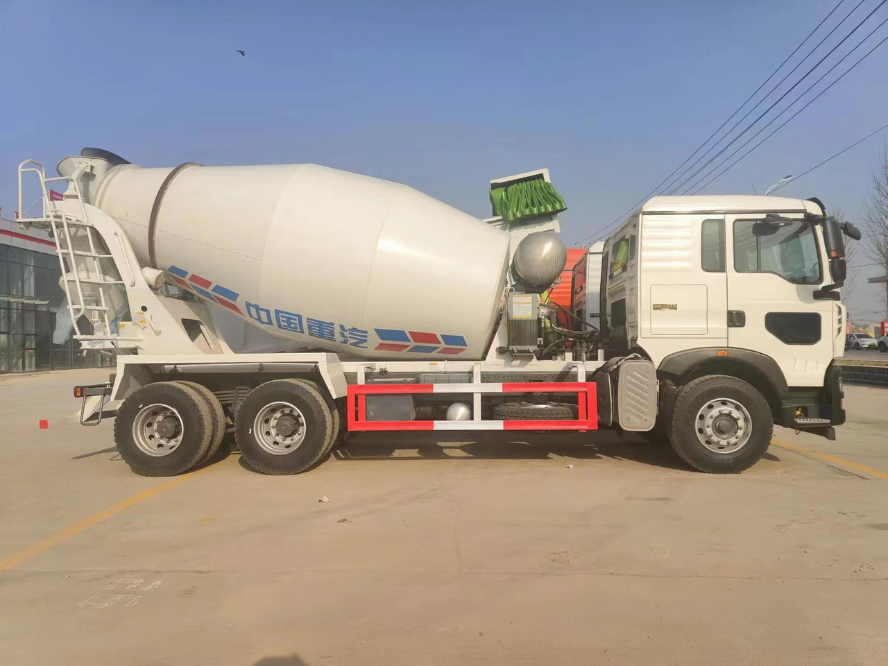 HOWO TX350 Cement Mixer Truck Click Here for Discount - Бетоновоз: снимка 5 HOWO TX350 Cement Mixer Truck Click Here for Discount - Бетоновоз: снимка 5