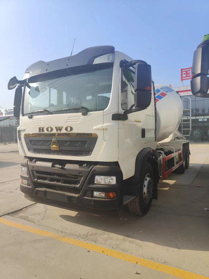HOWO TX350 Cement Mixer Truck Click Here for Discount - Бетоновоз: снимка 1 HOWO TX350 Cement Mixer Truck Click Here for Discount - Бетоновоз: снимка 1