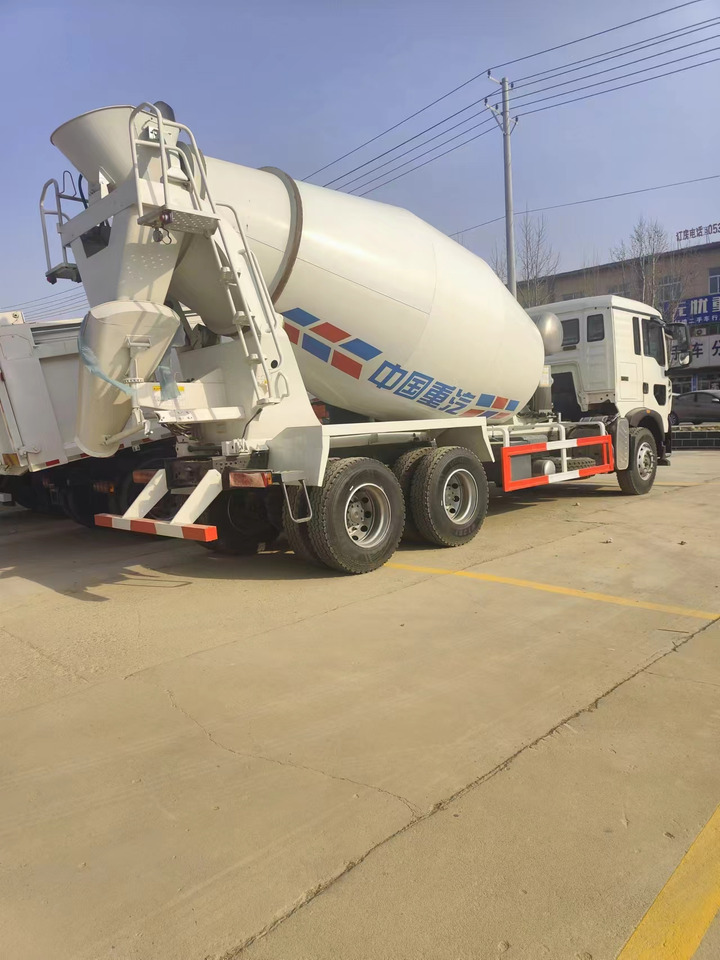HOWO TX350 Cement Mixer Truck Click Here for Discount - Бетоновоз: снимка 4 HOWO TX350 Cement Mixer Truck Click Here for Discount - Бетоновоз: снимка 4