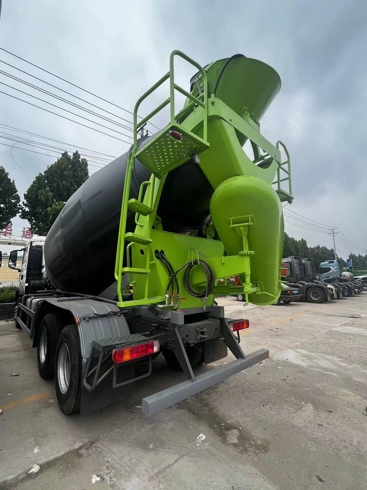 HOWO TX350 Cement Mixer Truck - Бетоновоз: снимка 4 HOWO TX350 Cement Mixer Truck - Бетоновоз: снимка 4