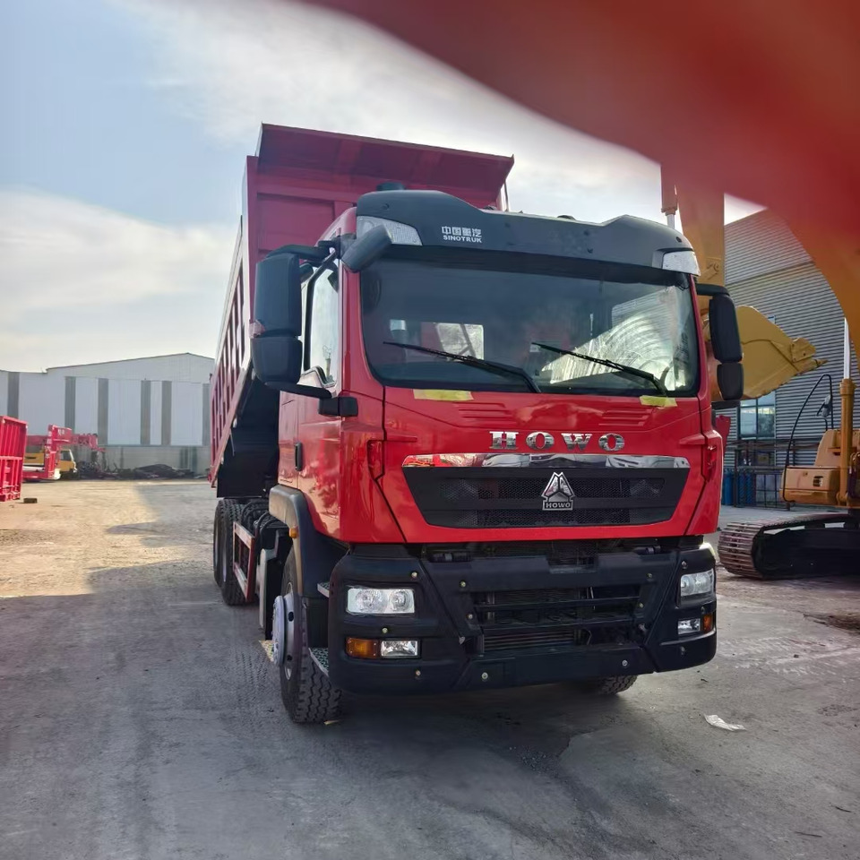 HOWO TX380 6X4 - Самосвал камион: снимка 2 HOWO TX380 6X4 - Самосвал камион: снимка 2