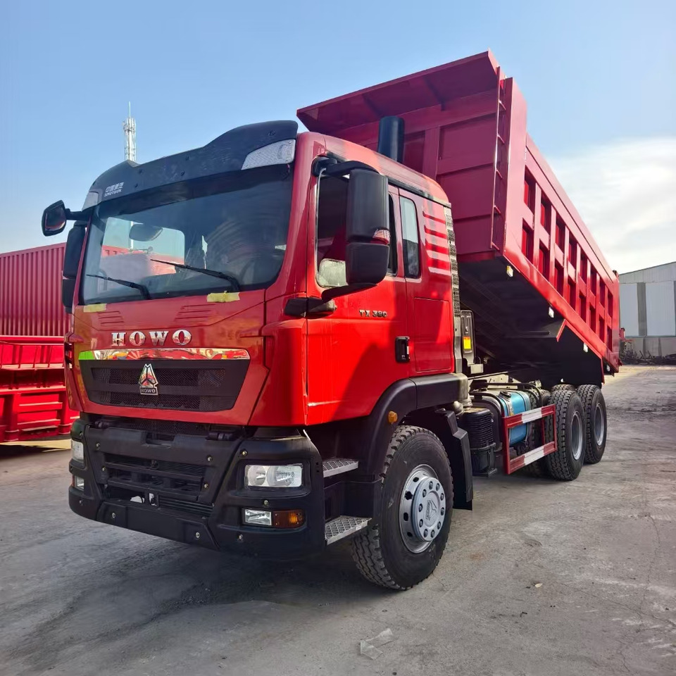 HOWO TX380 6X4 - Самосвал камион: снимка 3 HOWO TX380 6X4 - Самосвал камион: снимка 3