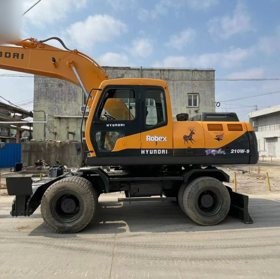HYUNDAI R210W-9 - Верижен багер: снимка 3 HYUNDAI R210W-9 - Верижен багер: снимка 3