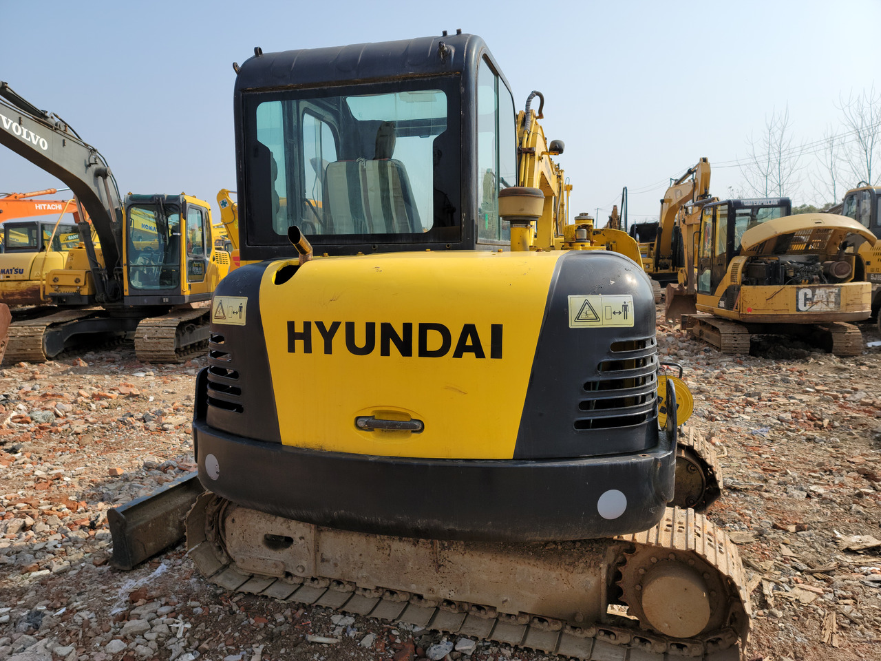 HYUNDAI R60-7 - Верижен багер: снимка 2 HYUNDAI R60-7 - Верижен багер: снимка 2